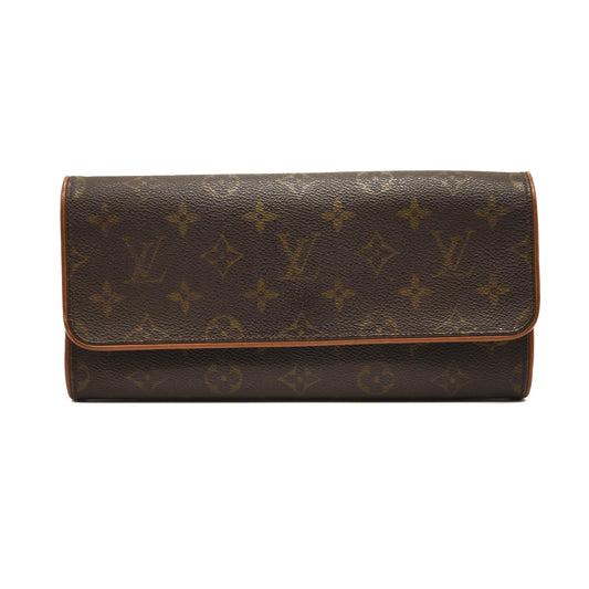 Louis Vuitton Monogram Pochette Twin GM