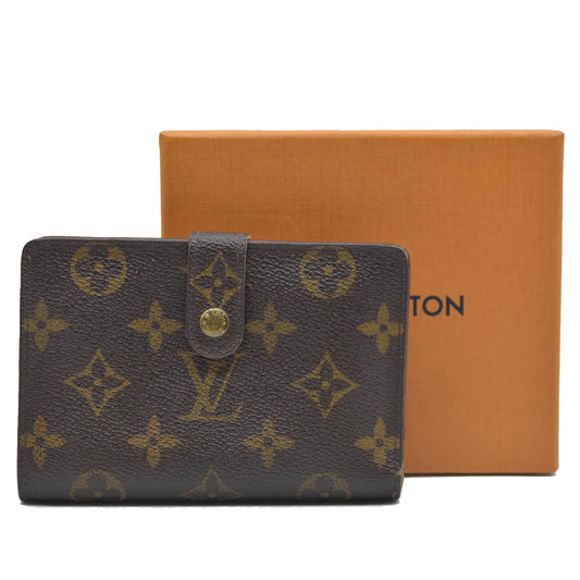 AUCTION $750 Louis Vuitton  Monogram French Purse Wallet