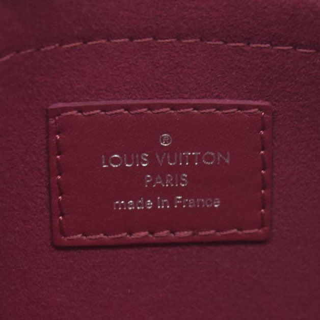 Louis Vuitton Epi Leather Neverfull MM Pochette Fuchsia SR2103