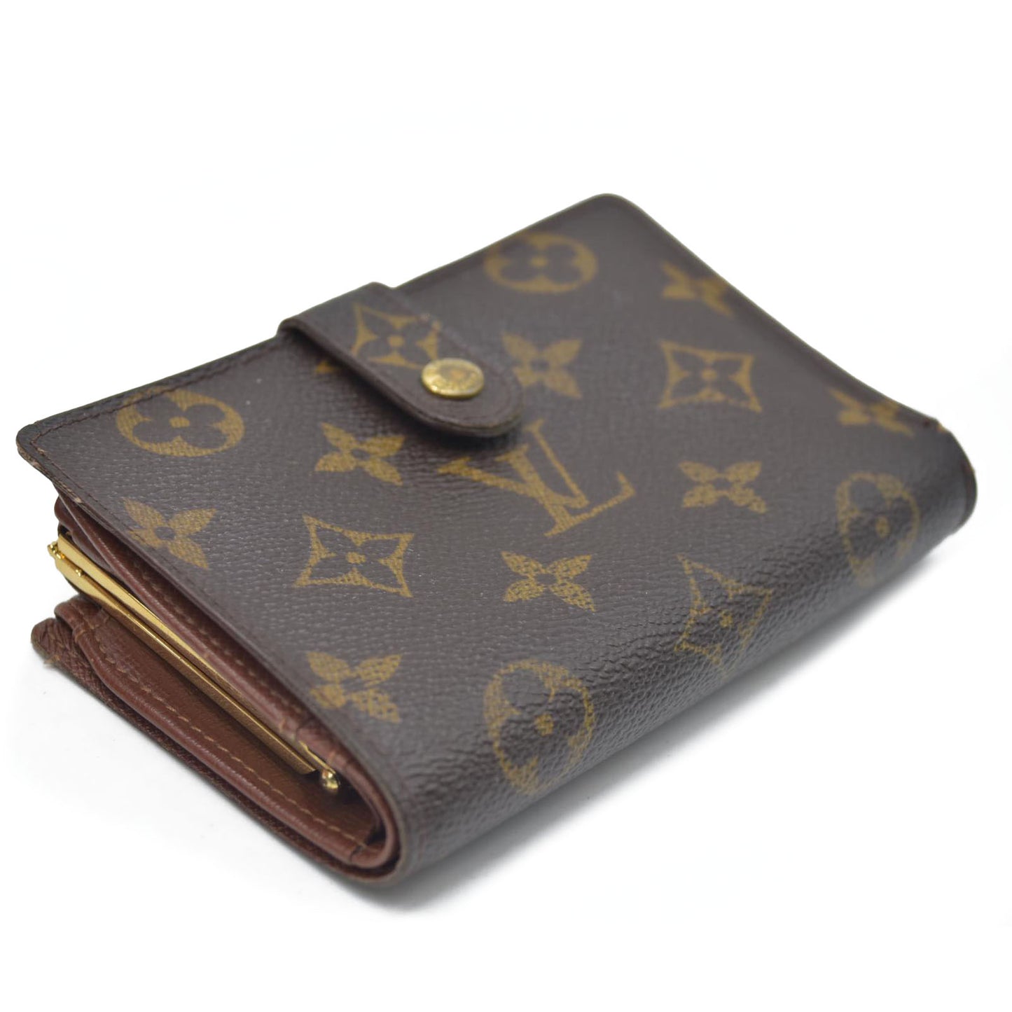 AUCTION $750 Louis Vuitton  Monogram French Purse Wallet