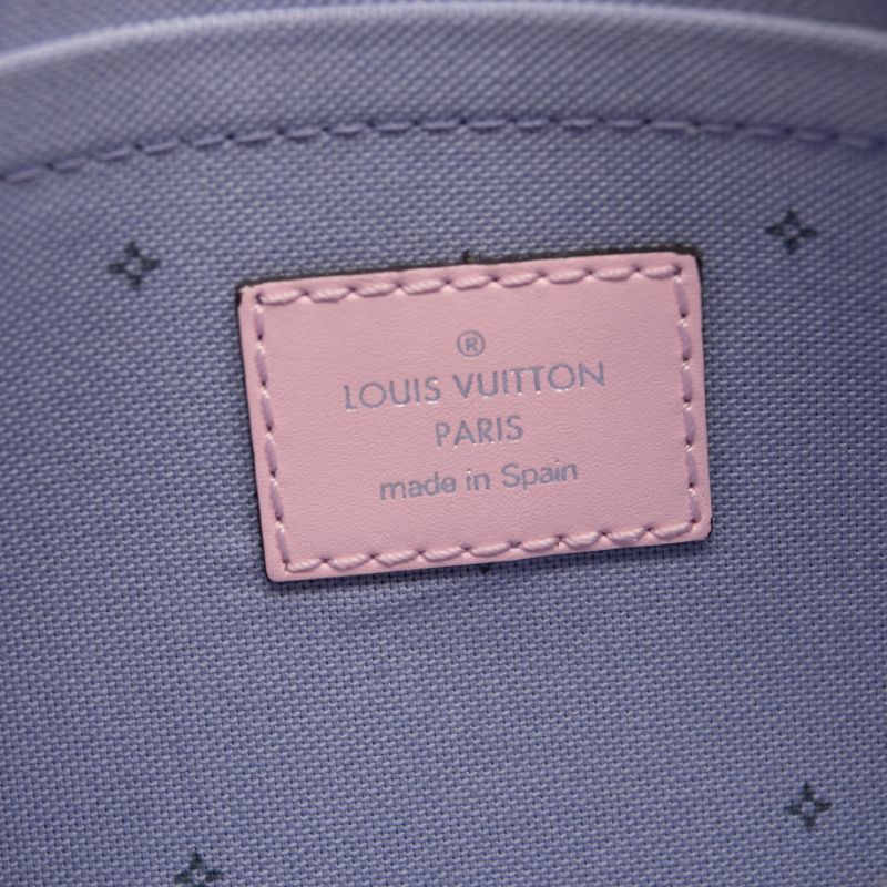 Louis Vuitton Monogram Escale Neverfull MM GM Pochette Pastel