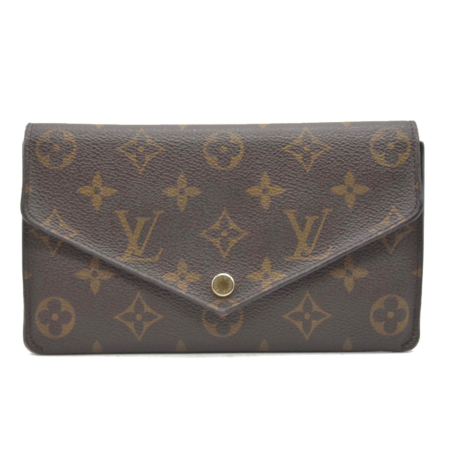Louis Vuitton  Monogram Jeanne Wallet Rose Ballerine
