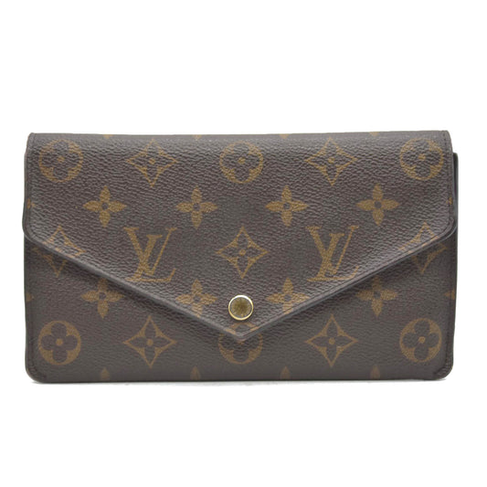 Louis Vuitton  Monogram Jeanne Wallet Rose Ballerine