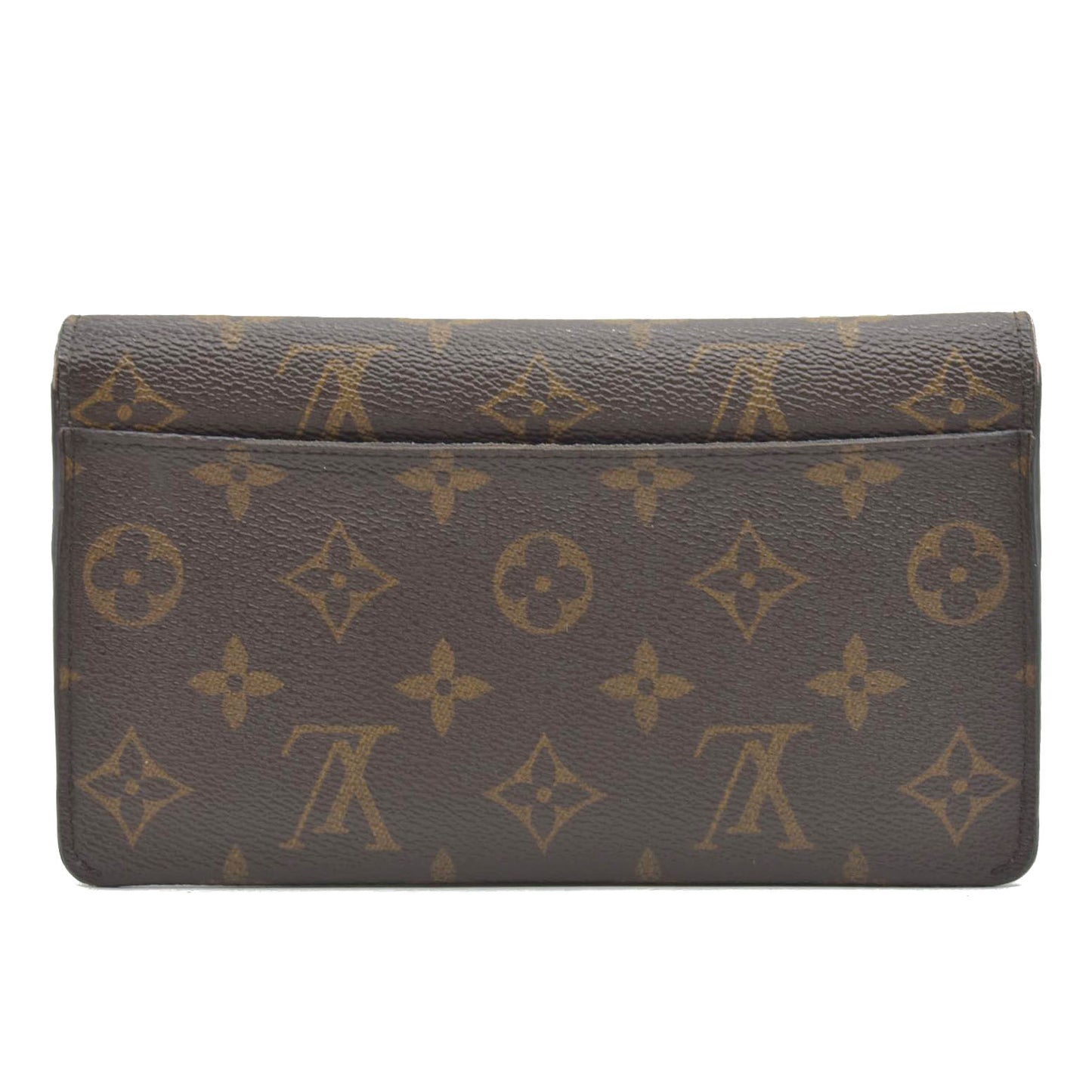 Louis Vuitton  Monogram Jeanne Wallet Rose Ballerine