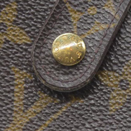 AUCTION $750 Louis Vuitton  Monogram French Purse Wallet