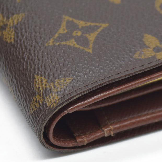AUCTION $750 Louis Vuitton  Monogram French Purse Wallet