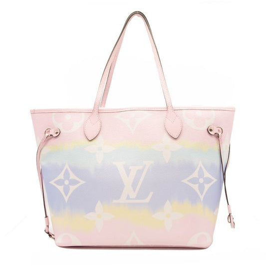 Louis Vuitton Monogram Escale Neverfull MM Pastel Tote