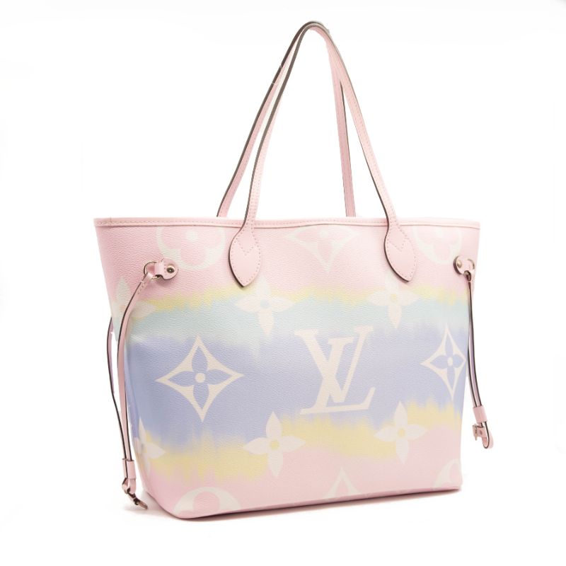 Louis Vuitton Monogram Escale Neverfull MM Pastel Tote