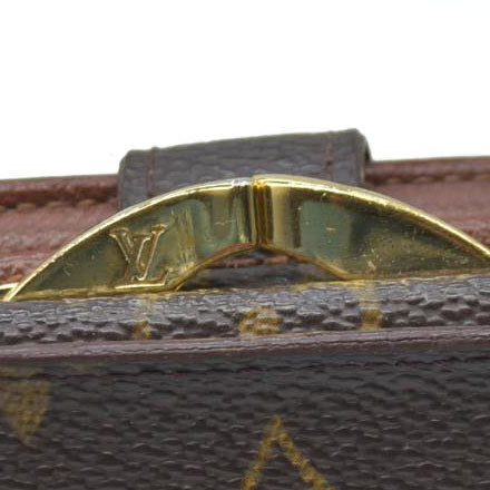 AUCTION $750 Louis Vuitton  Monogram French Purse Wallet