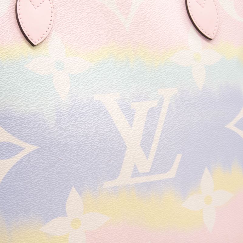 Louis Vuitton Monogram Escale Neverfull MM Pastel Tote