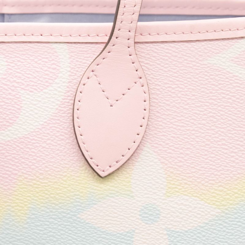 Louis Vuitton Monogram Escale Neverfull MM Pastel Tote