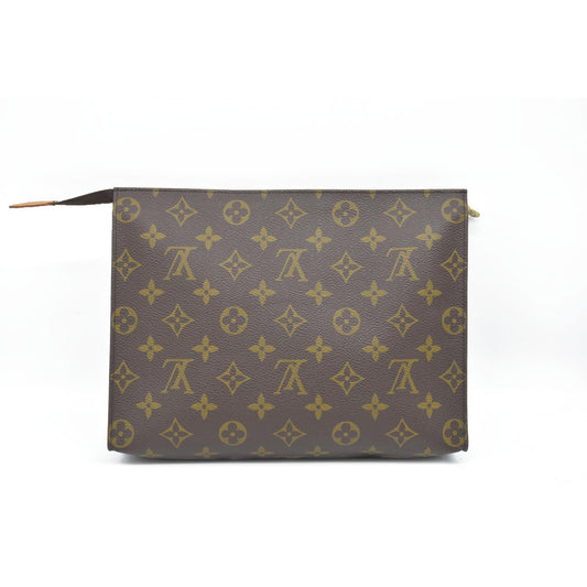 Louis Vuitton Monogram Poche Toilette 26 Cosmetics Pouch Purse