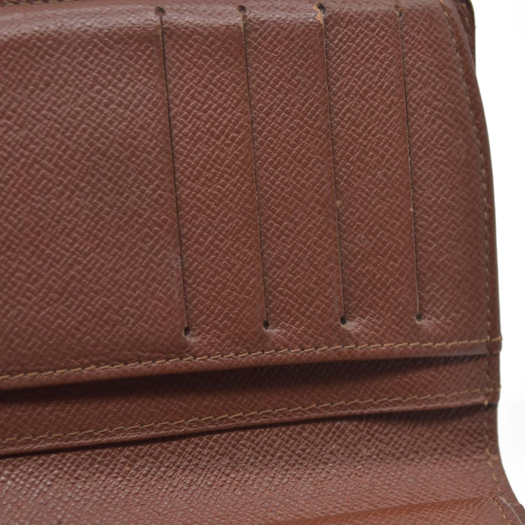 AUCTION $750 Louis Vuitton  Monogram French Purse Wallet