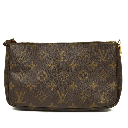 LOUIS VUITTON Monogram Pochette Accessories CA0031