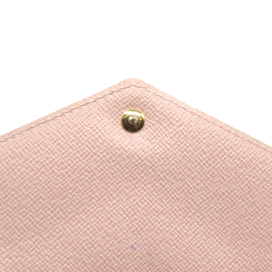 Louis Vuitton  Monogram Jeanne Wallet Rose Ballerine