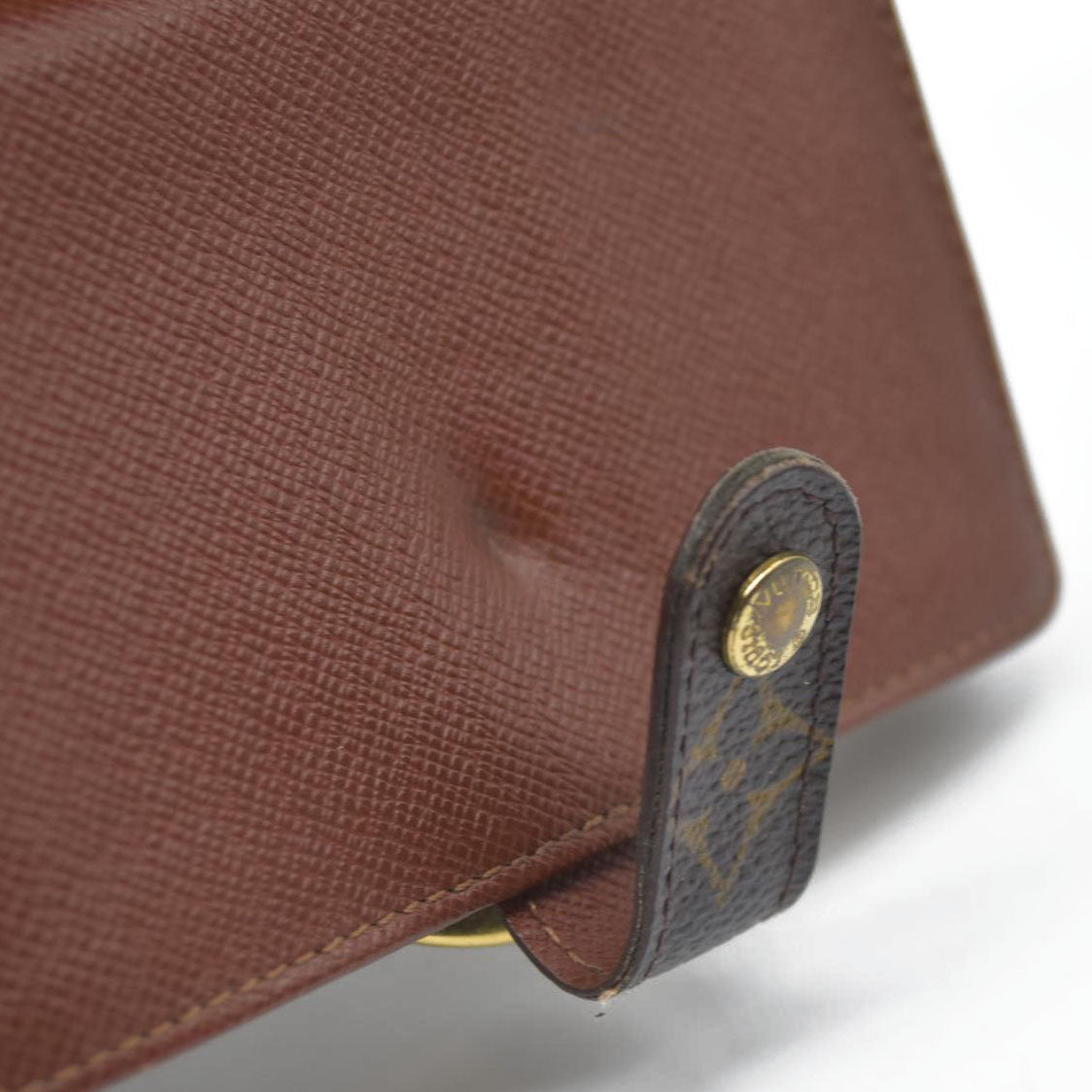 AUCTION $750 Louis Vuitton  Monogram French Purse Wallet