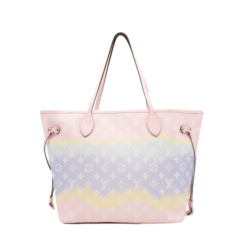 Louis Vuitton Monogram Escale Neverfull MM Pastel Tote