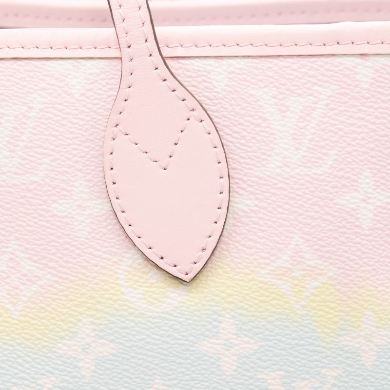 Louis Vuitton Monogram Escale Neverfull MM Pastel Tote