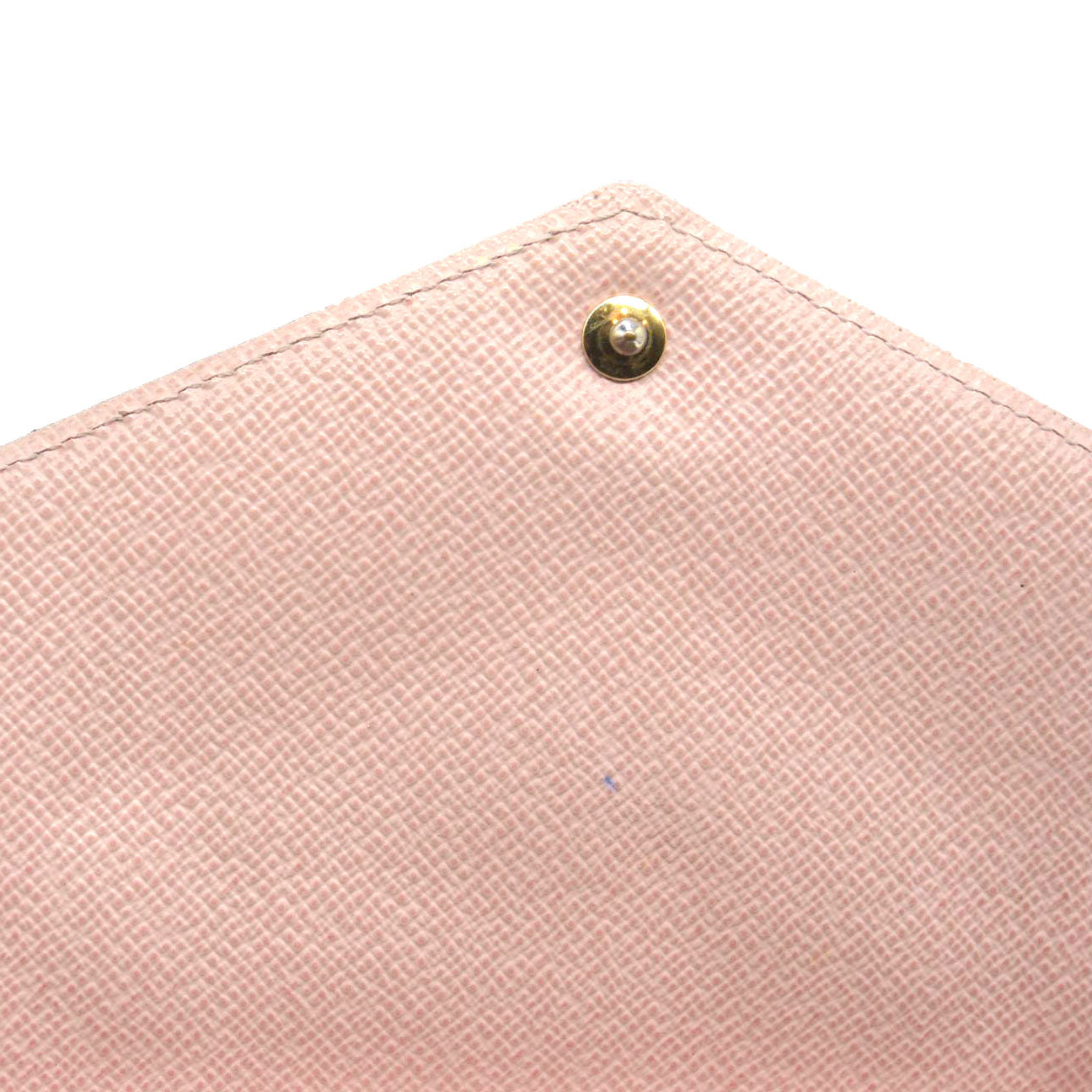 Louis Vuitton  Monogram Jeanne Wallet Rose Ballerine