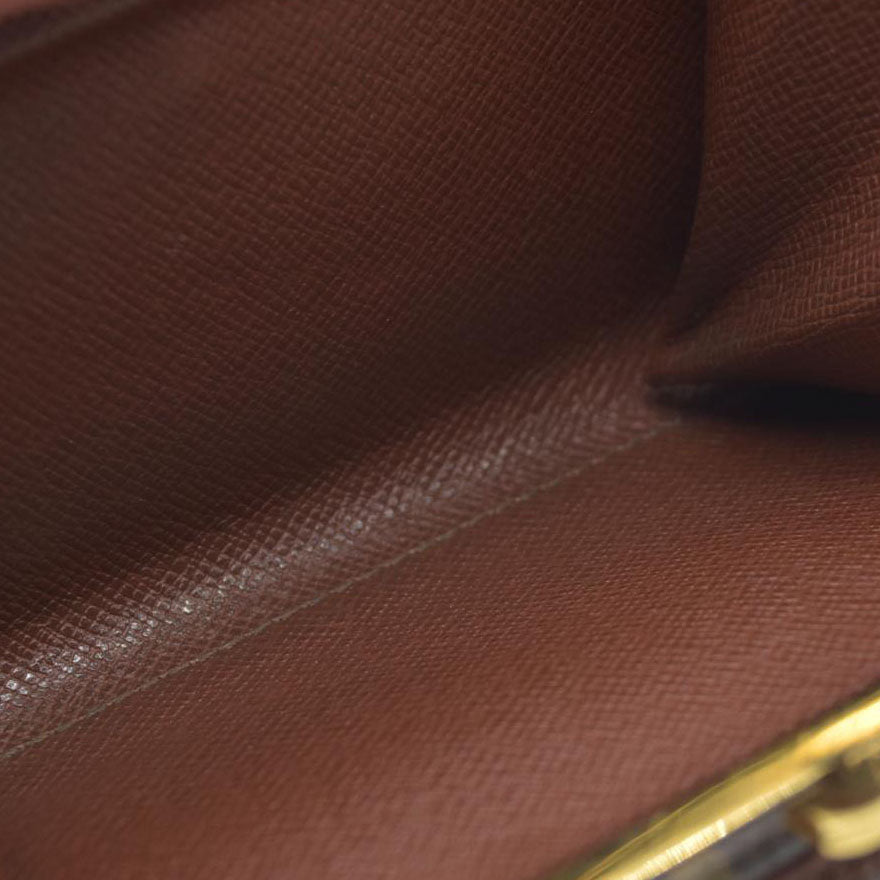 AUCTION $750 Louis Vuitton  Monogram French Purse Wallet