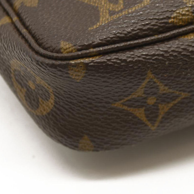 LOUIS VUITTON Monogram Pochette Accessories CA0031