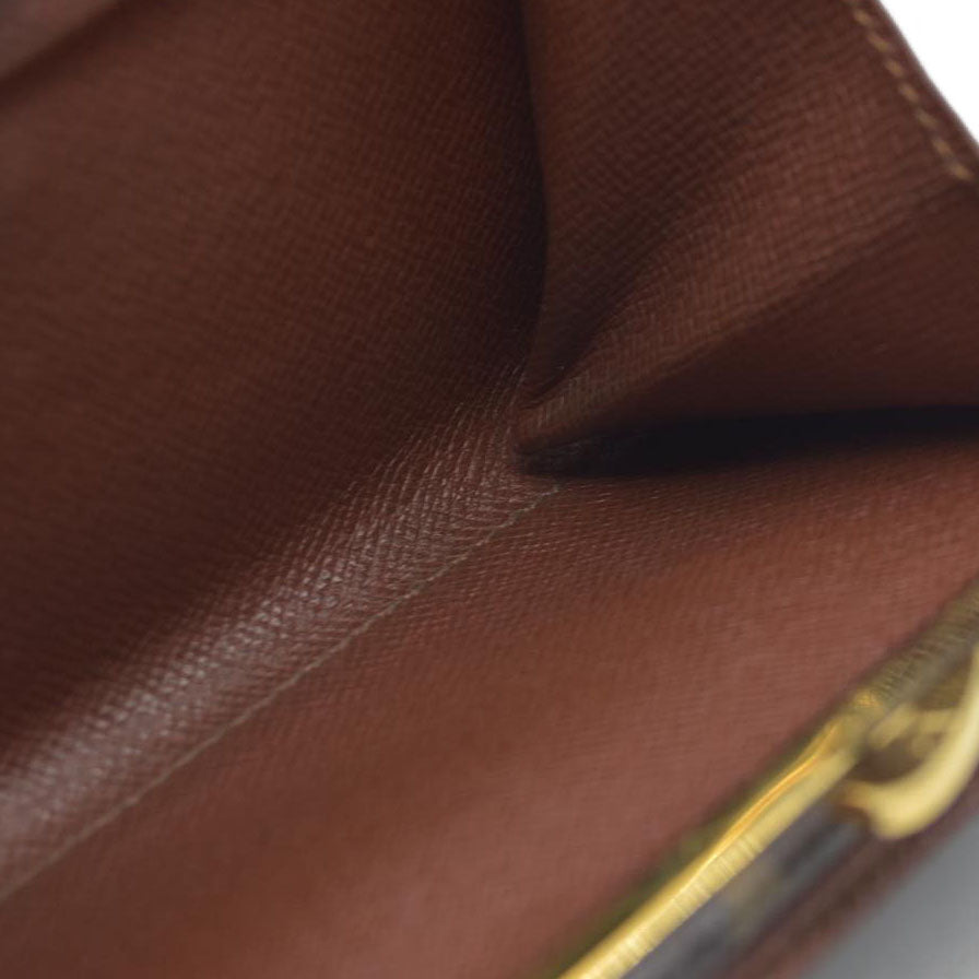 AUCTION $750 Louis Vuitton  Monogram French Purse Wallet