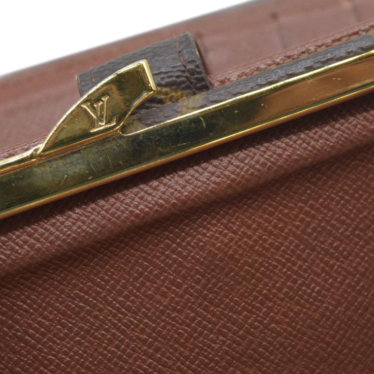 AUCTION $750 Louis Vuitton  Monogram French Purse Wallet