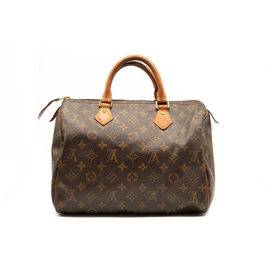 LOUIS VUITTON Monogram Speedy 35