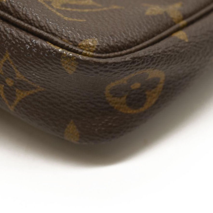 LOUIS VUITTON Monogram Pochette Accessories CA0031