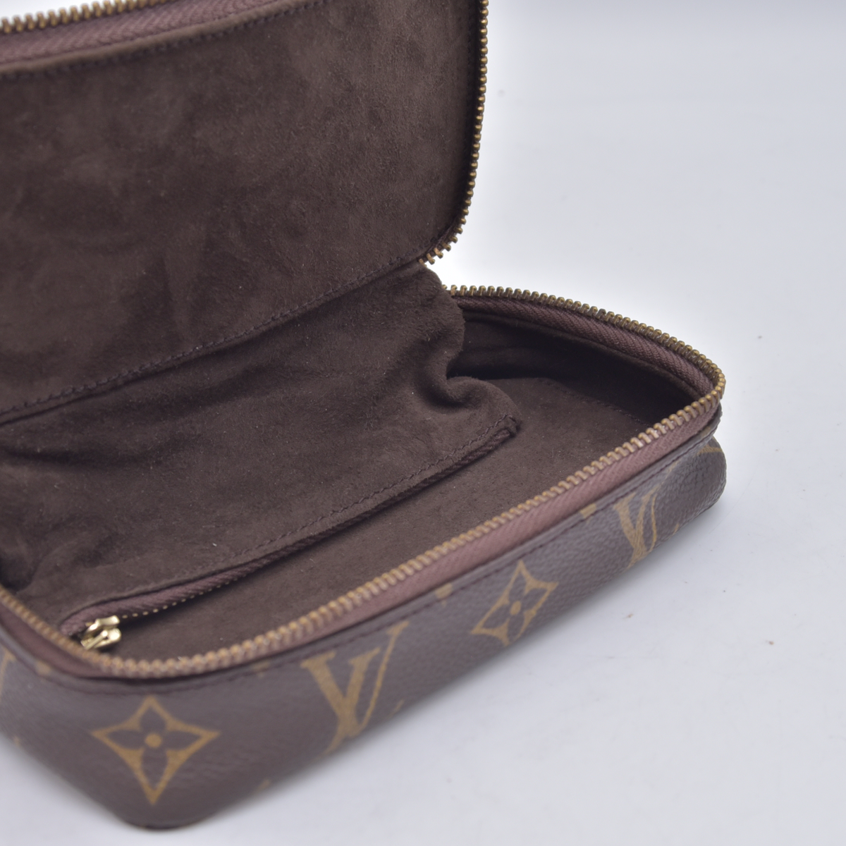 $650 Louis Vuitton Monogram Bijoux Jewlery Case