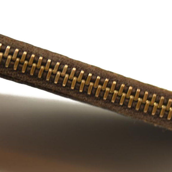 Louis Vuitton Monogram Etui Crepier Coin Purse Wallet Brown 8092AN