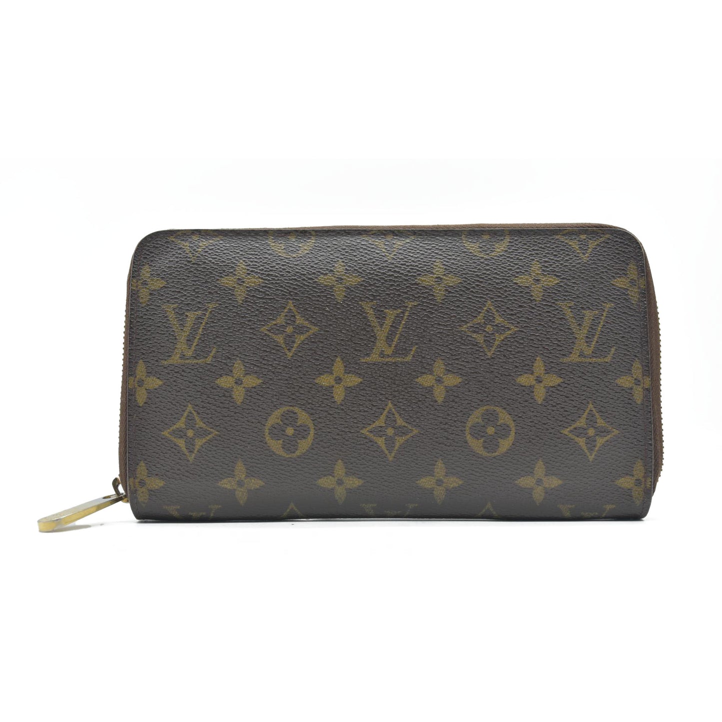 $1060 Louis Vuitton Monogram Zippy Organizer Wallet