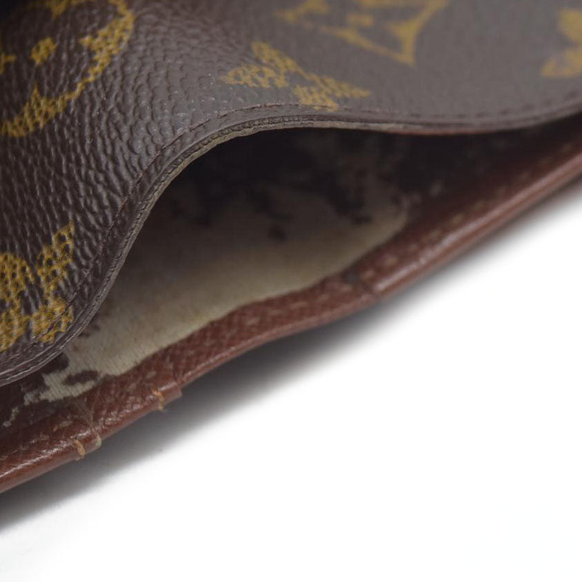 AUCTION $750 Louis Vuitton  Monogram French Purse Wallet