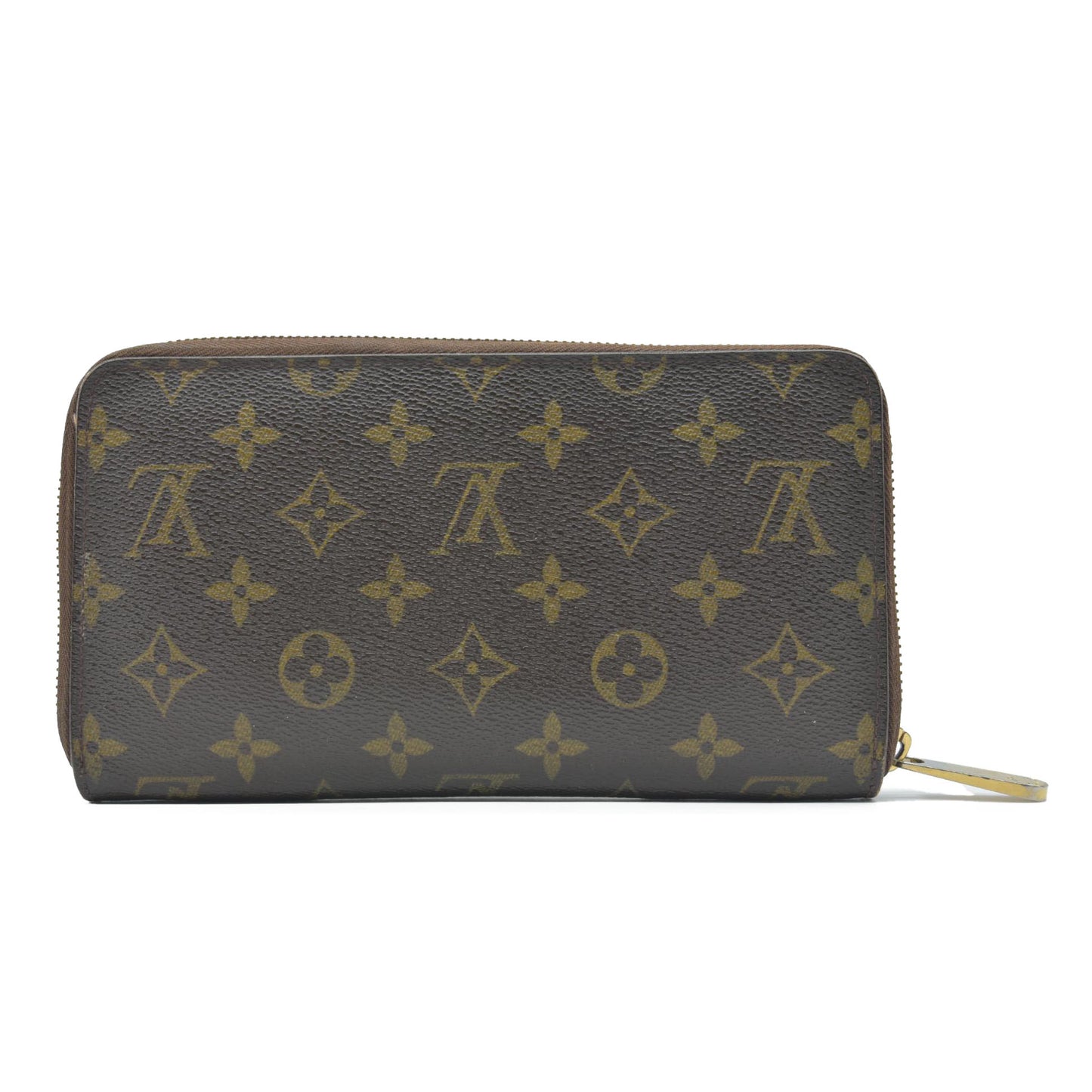 $1060 Louis Vuitton Monogram Zippy Organizer Wallet