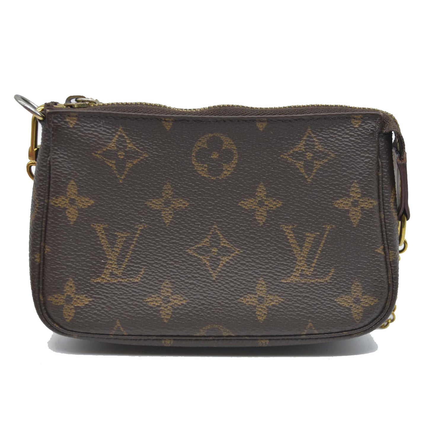 AUCTION  $1050 Louis Vuitton Monogram Mini Pochette Accessories SP2158