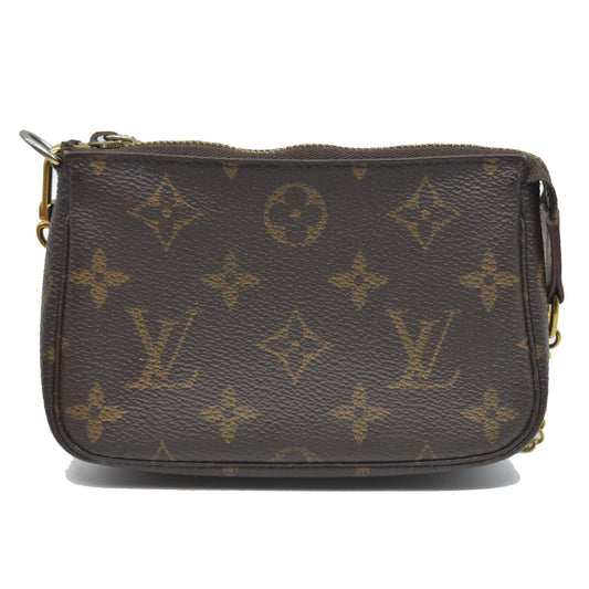 AUCTION  $1050 Louis Vuitton Monogram Mini Pochette Accessories SP2158