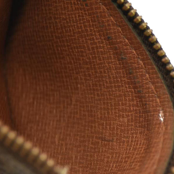 Louis Vuitton Monogram Etui Crepier Coin Purse Wallet Brown 8092AN