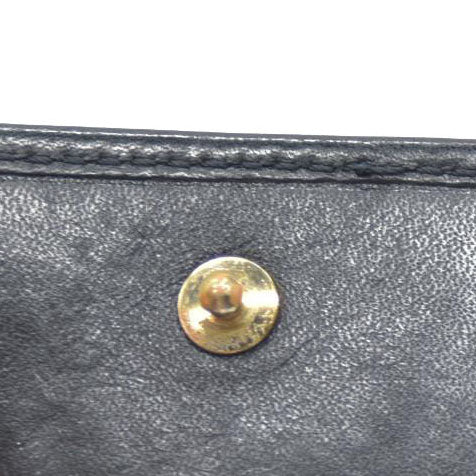 Louis Vuitton Nomad Portefeiulle Marco Bifold Wallet Black AR0096