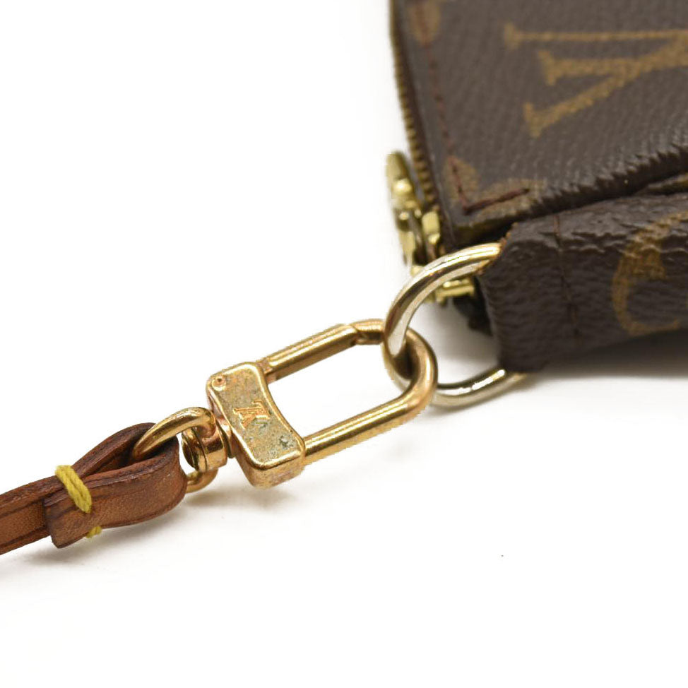 LOUIS VUITTON Monogram Pochette Accessories CA0031