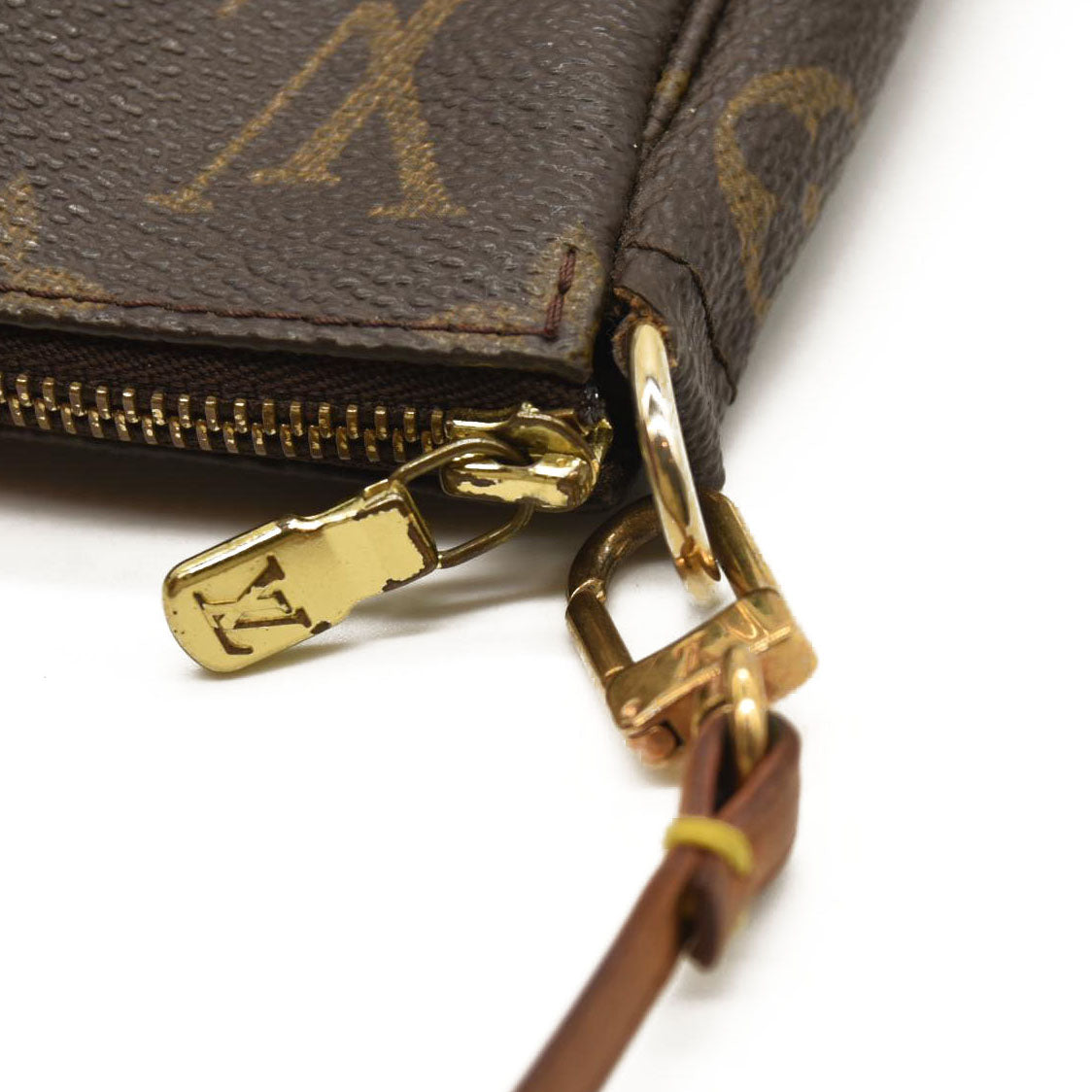 LOUIS VUITTON Monogram Pochette Accessories CA0031