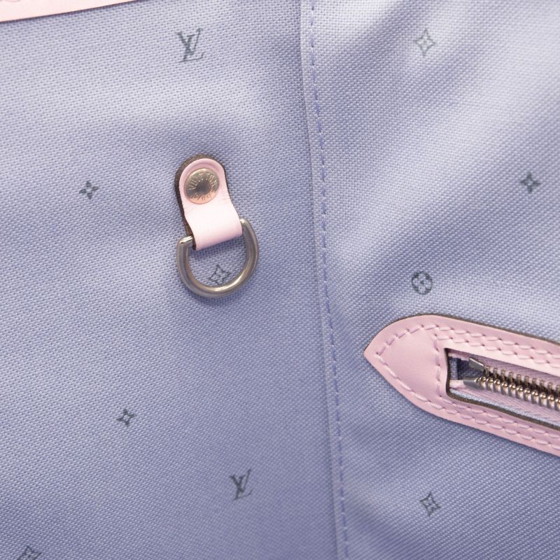 Louis Vuitton Monogram Escale Neverfull MM Pastel Tote