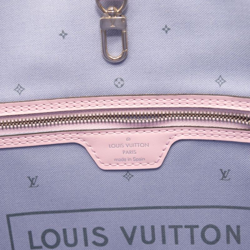 Louis Vuitton Monogram Escale Neverfull MM Pastel Tote