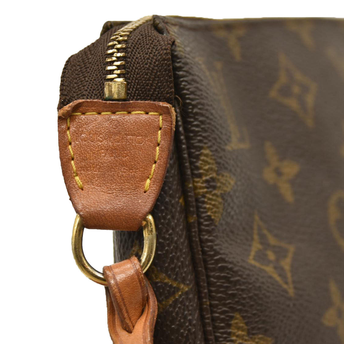 LOUIS VUITTON Monogram Pochette Accessories CA0031