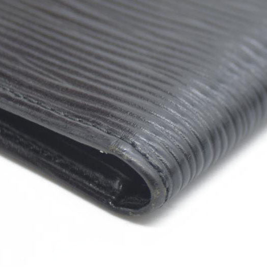 Louis Vuitton Epi PorteBillets 6 Cartes Credit Bifold Wallet Black CA0954