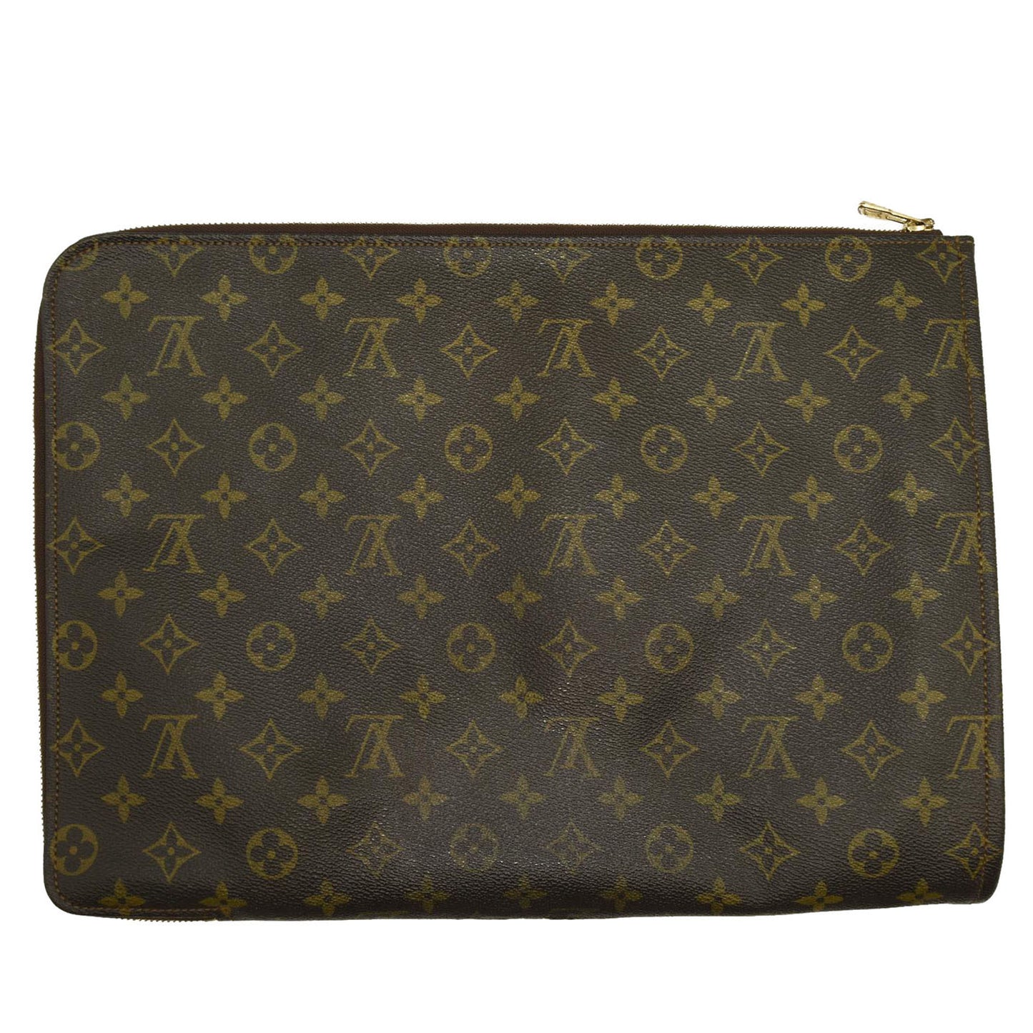 Louis Vuitton Monogram Poche Documents Document Case