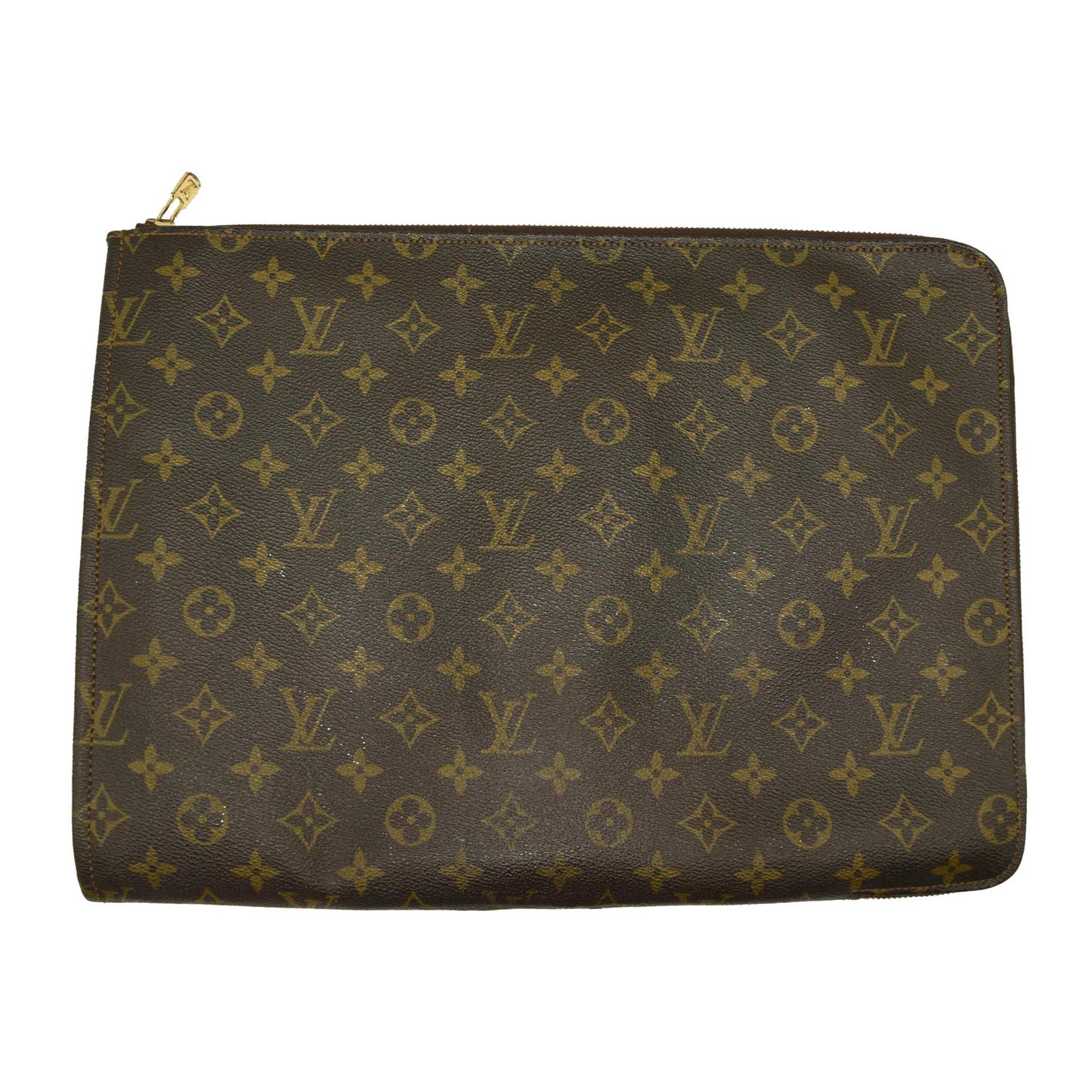 Louis Vuitton Monogram Poche Documents Document Case