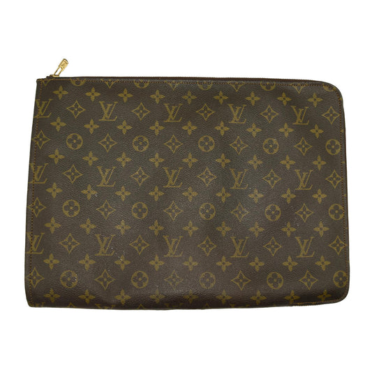 Louis Vuitton Monogram Poche Documents Document Case