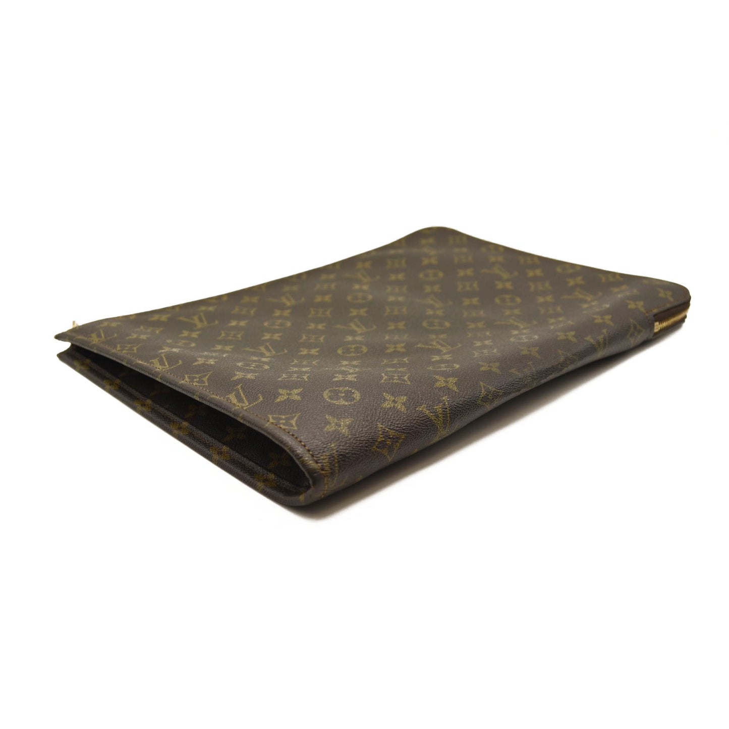 Louis Vuitton Monogram Poche Documents Document Case