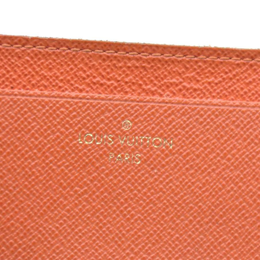 Louis Vuitton  Calfskin Jeanne Wallet Insert Piment