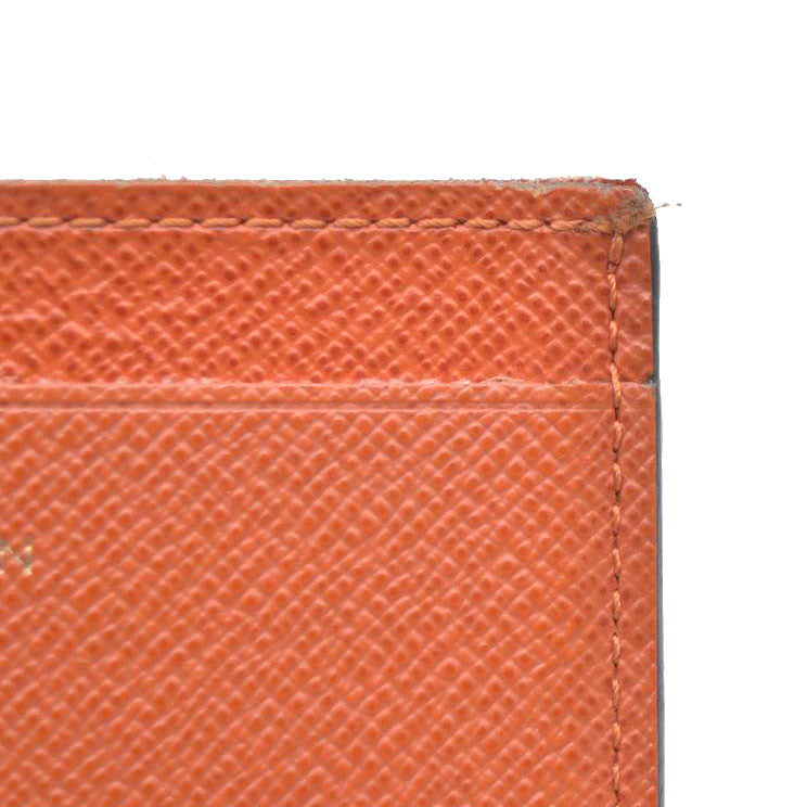 Louis Vuitton  Calfskin Jeanne Wallet Insert Piment